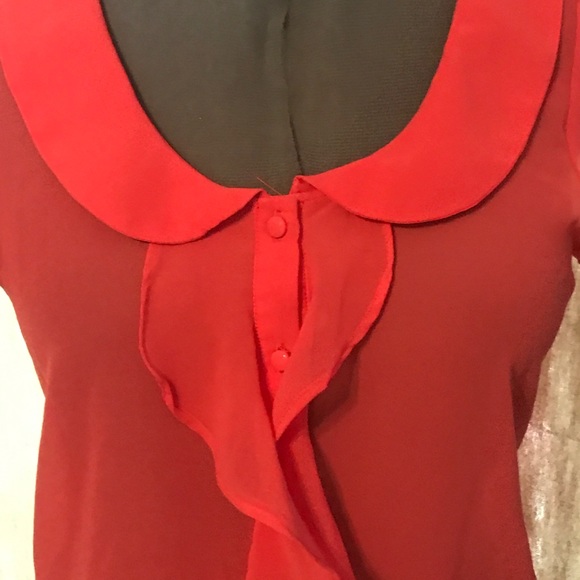 Miss Cheivous sheer top - Picture 2 of 5